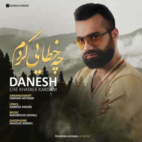 دانلود آهنگ دانش چه خطایی کردم 1 danesh che khatayi kardam 2022 08 06 12 45
