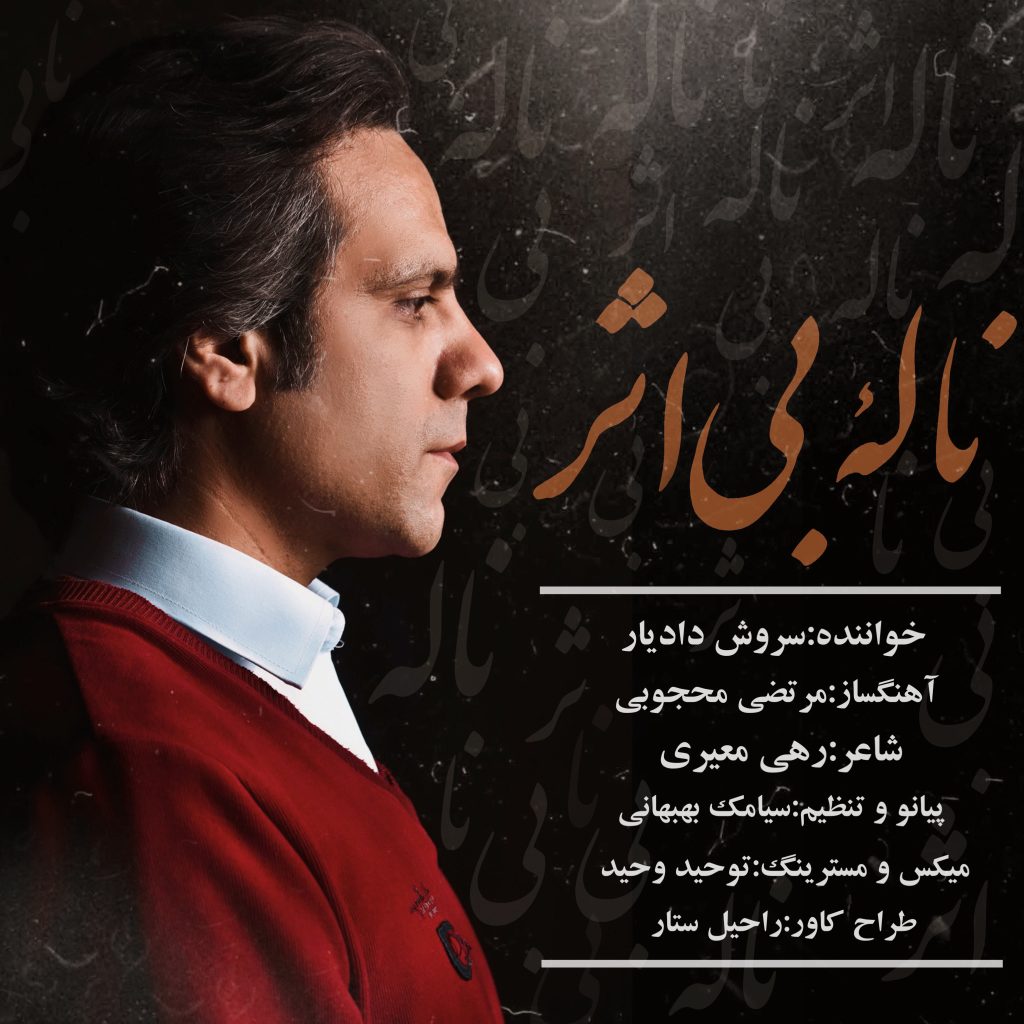 دانلود آهنگ سروش دادیار نالهی بی اثر 1 soroush dadyar nale bi asar 2023 01 28 15 35
