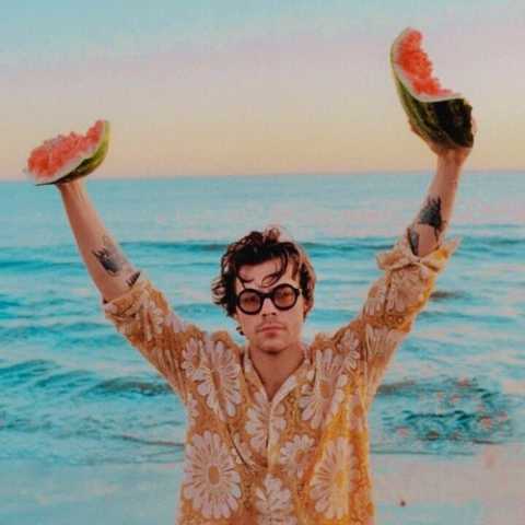 دانلود آهنگ هری استایلز Watermelon Sugar 1 harry styles watermelon sugar 2023 06 21 14 00