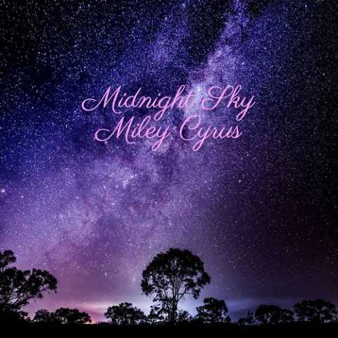 دانلود آهنگ مایلی سایرس Midnight Sky 1 miley cyrus midnight sky 2023 06 24 20 35