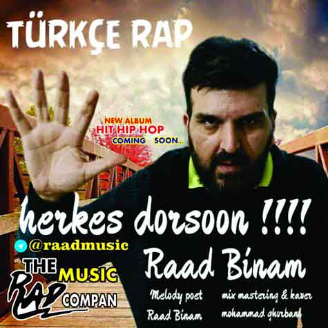 دانلود آهنگ رعد بی نام هرکس دورسون (بس کنید) 1 raad binam herkes dorsoon 2023 12 08 00 10
