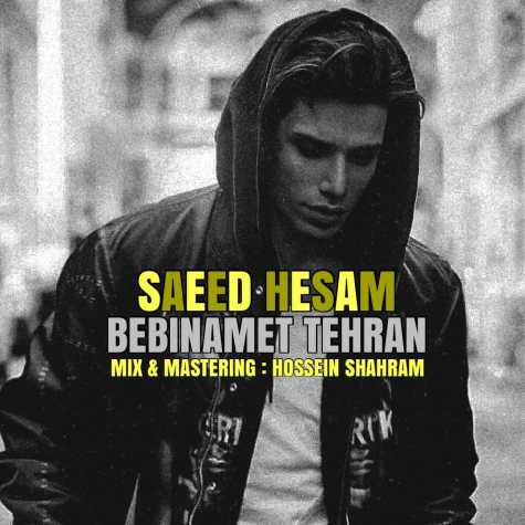دانلود آهنگ سعید حسام ببینمت تهران 1 saeed hesam bebinamet tehran 2024 05 19 17 25