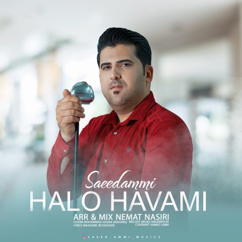 دانلود آهنگ سعید عمی حالو هوامی 1 saeed ammi halo havami 2024 06 13 13 40