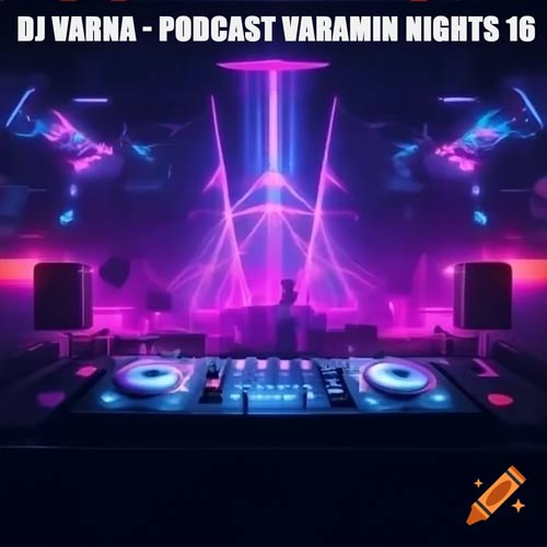دانلود آهنگ دیجی وارنا پادکست ورامین نایت 16 5 dj varna podcast varamin night 16 2025 01 17 19 18