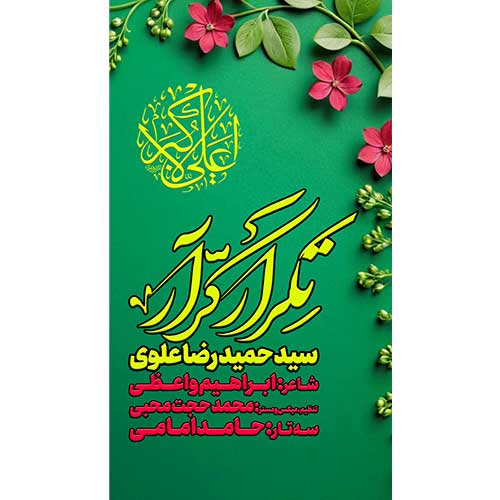دانلود آهنگ سید حمیدرضا علوی نماهنگ تکرار کرار 1 seyed hamidreza alavi tekrare karrar 2025 02 09 12 48