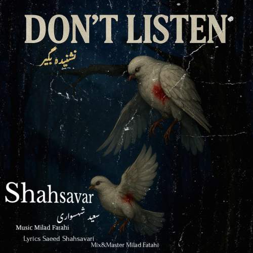 دانلود آهنگ سعید شهسواری نشنیده بگیر (شهسوار) 1 saeed shahsavari shahsavar nashnide begir 2025 05 21 12 00