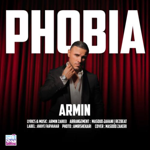 دانلود آهنگ آرمین زارعی فوبیا 1 armin zarei phobia 2025 09 17 17 35